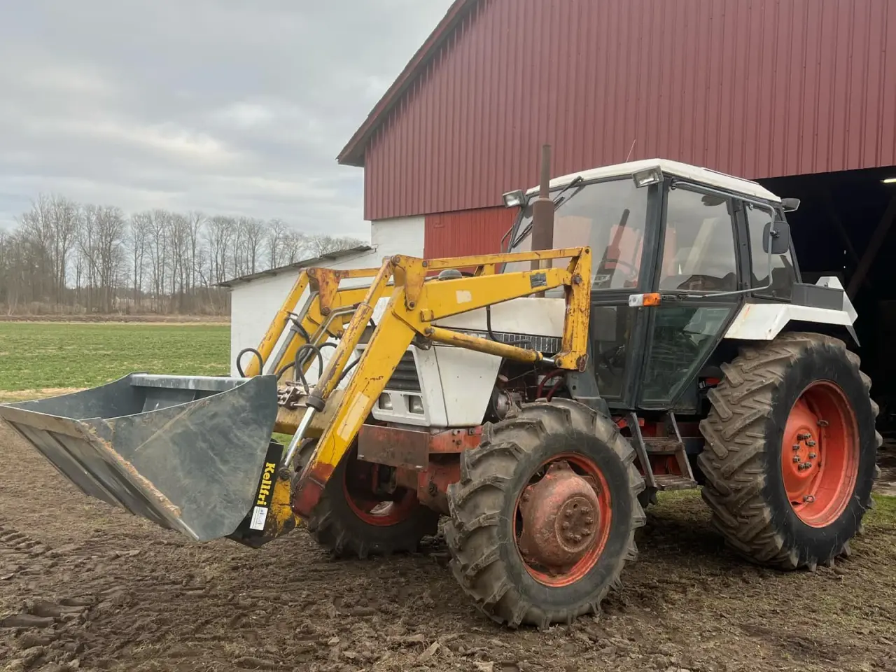 Billede 1 - Case 1390 4wd