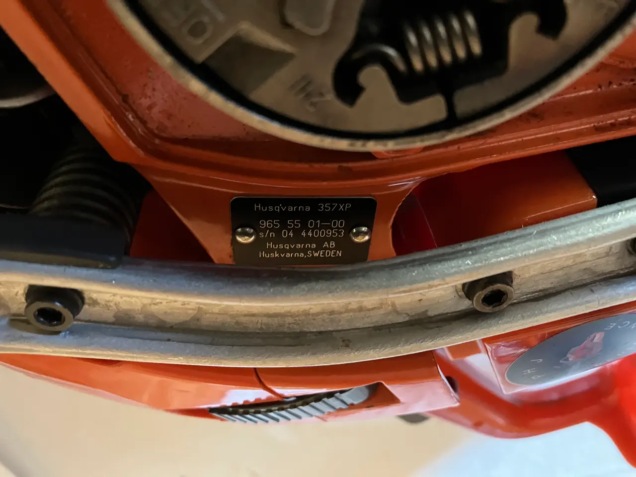 Billede 9 - Portet Husqvarna motorsav