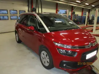 Citroën Grand C4 SpaceTourer 1,6 Blue HDi Iconic EAT6 start/stop 120HK 6g Aut.