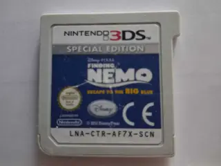 Nintendo 3DS spil, Finding NEMO