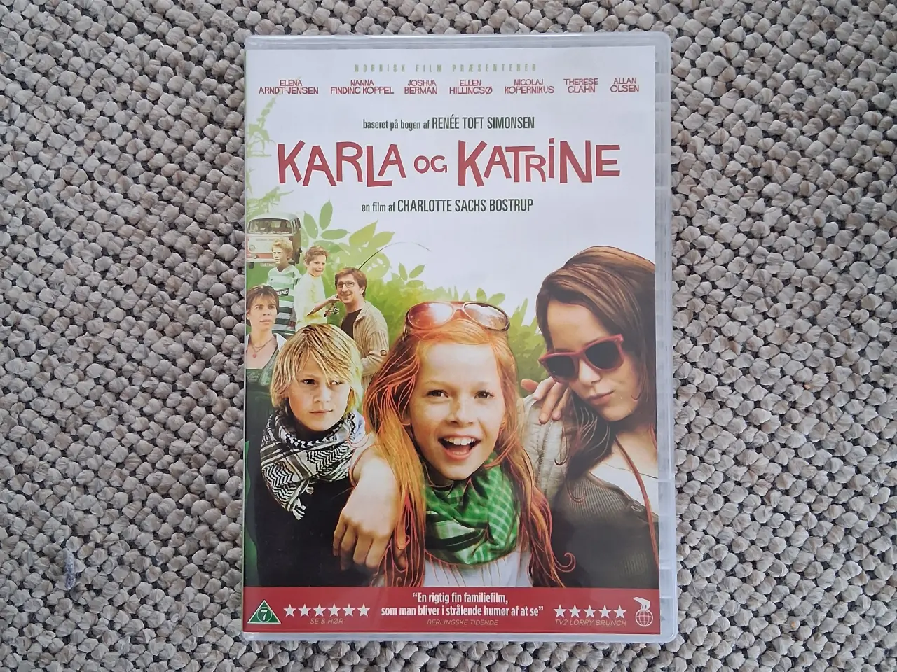 Billede 1 - Karla og Katrine