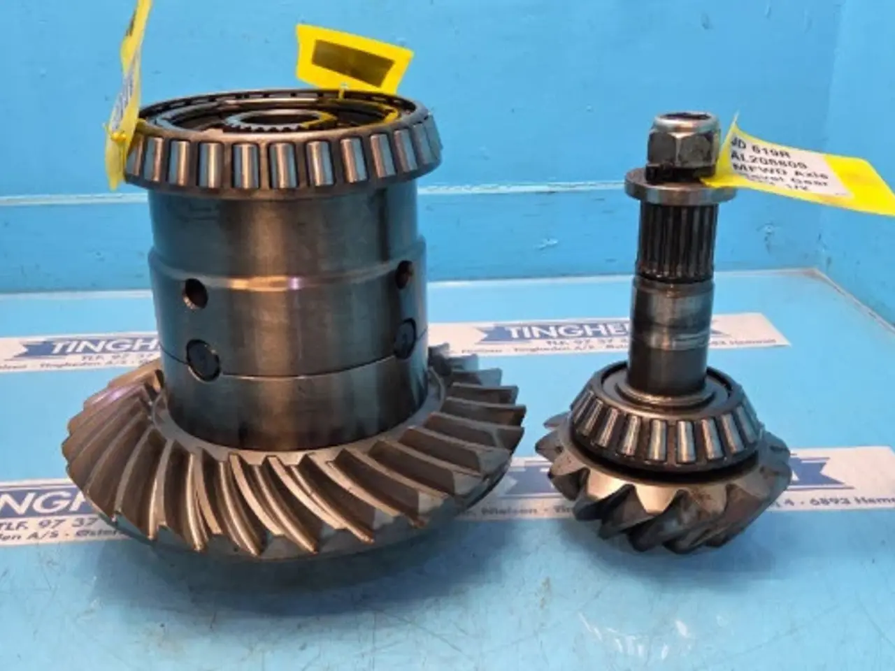 Billede 3 - John Deere 6215R Differential Sæt AL224452