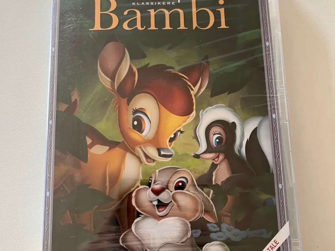Billede 1 - Disney Bambi Diamond Edition