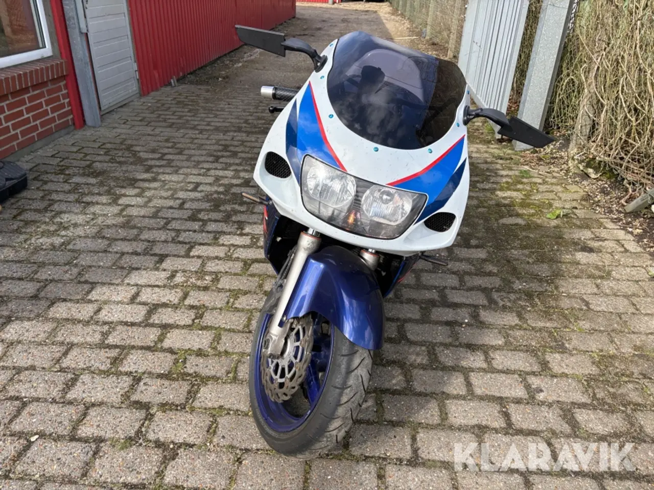 Billede 2 - Motorcykel Suzuki R GSX