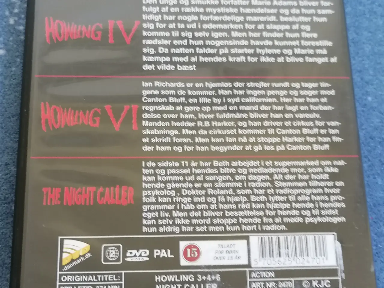 Billede 2 - The Howling III, Howling IV,Howling VI og The Nigh