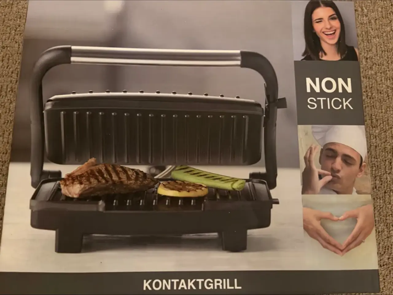 Billede 1 - Køkkengrill