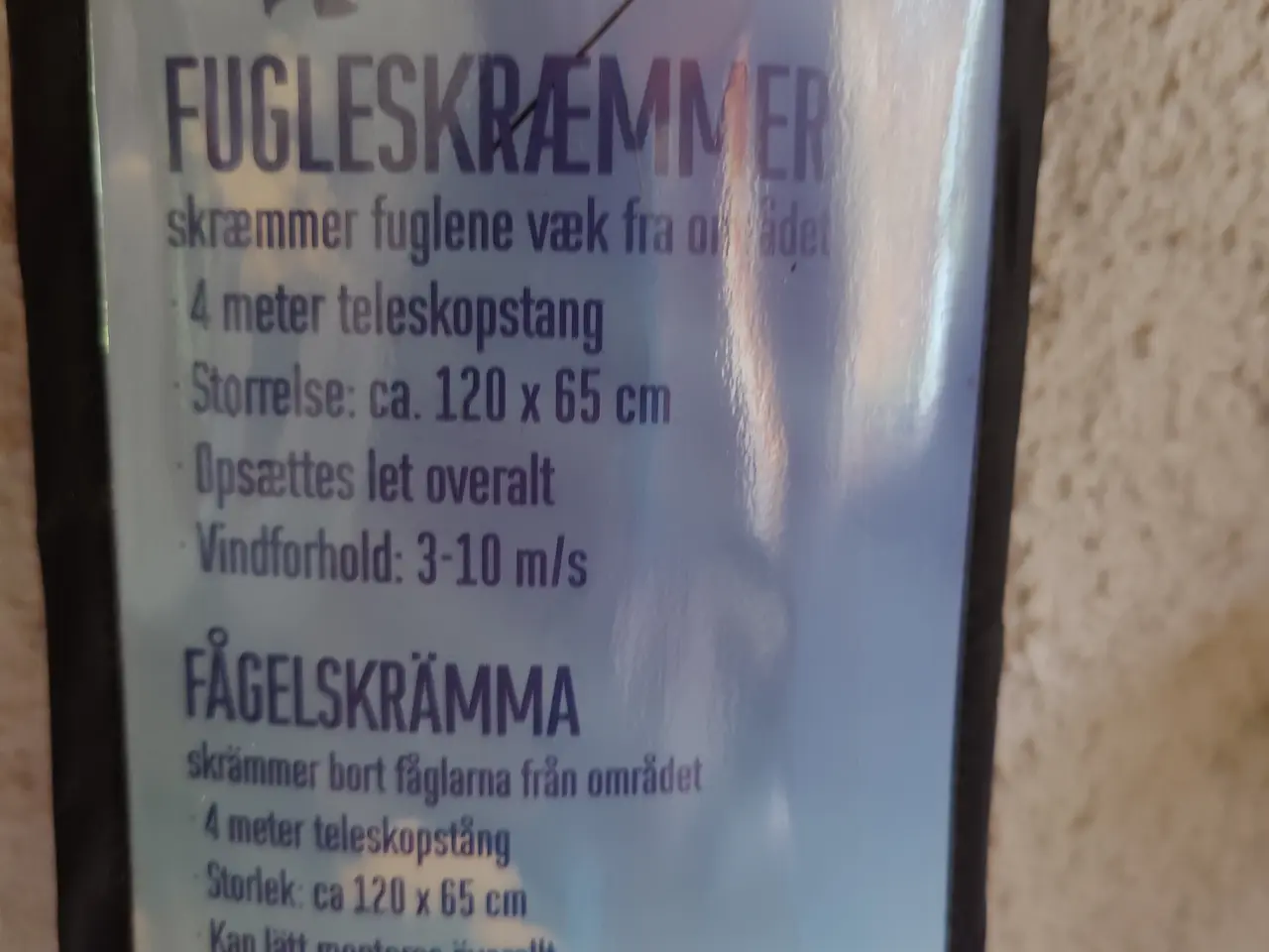 Billede 3 - Fugleskræmmer