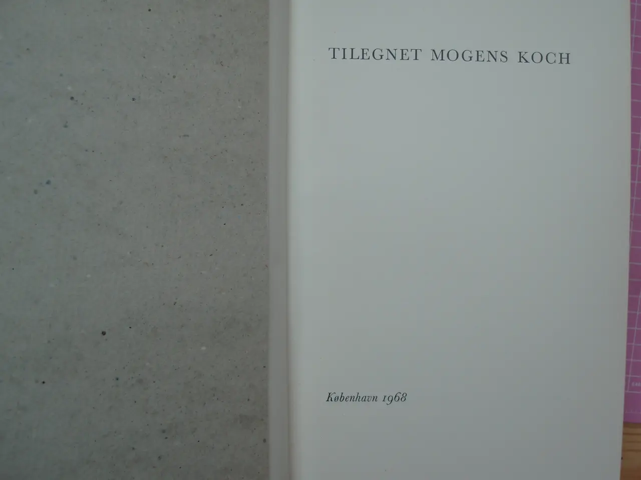 Billede 2 - Arkitekt Mogens Korch