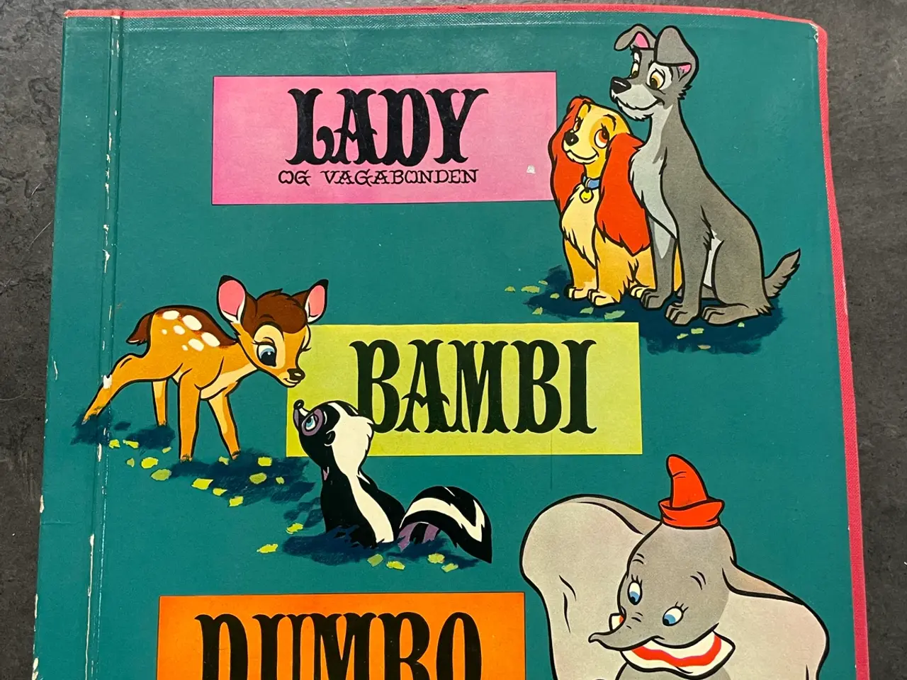 Billede 1 - Richs samlealbum med Disney