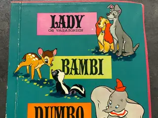 Richs samlealbum med Disney