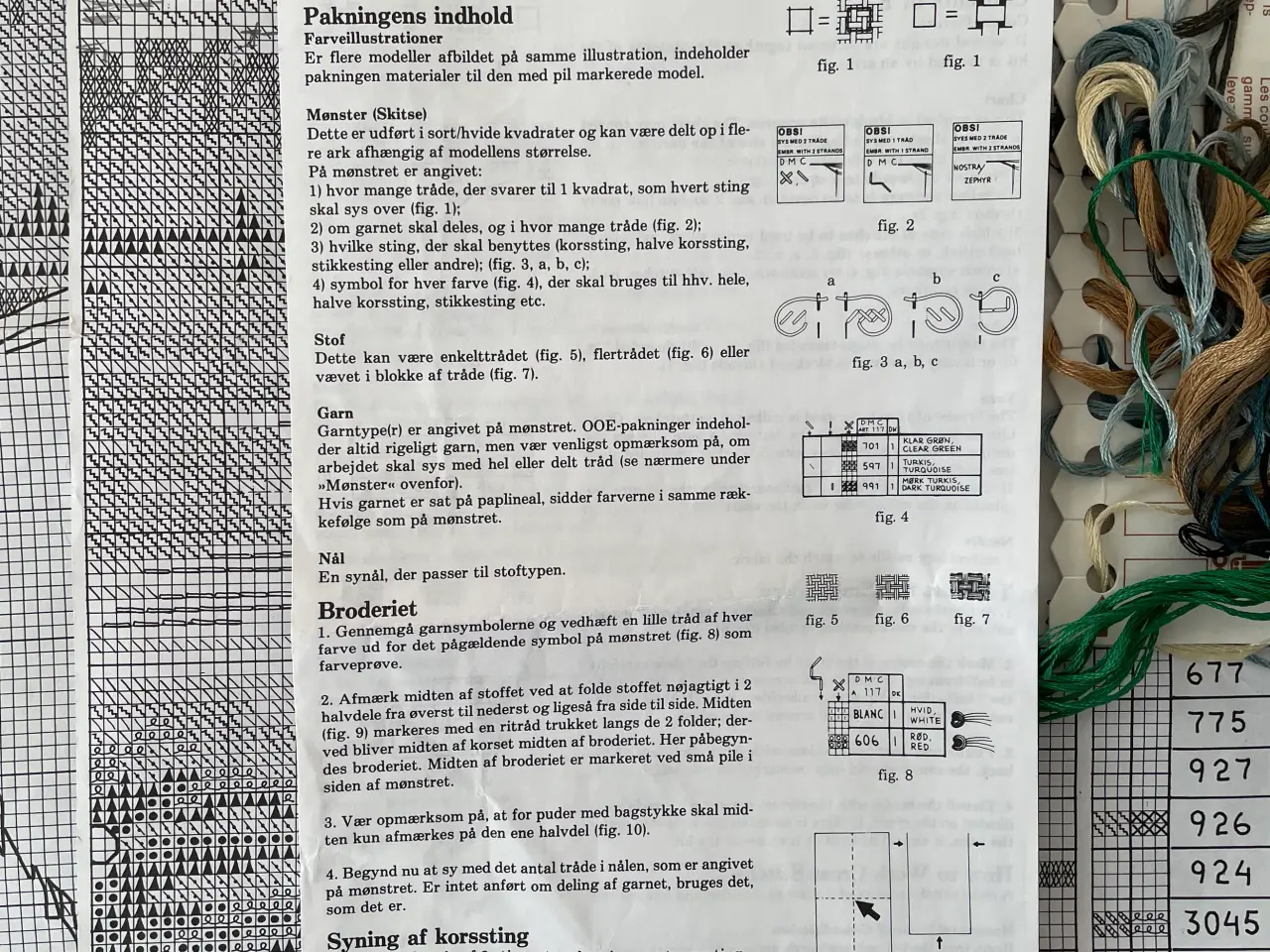 Billede 5 - OOE 98208 broderi mønster isbjørn med unger
