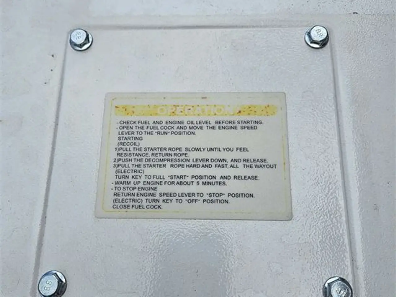Billede 18 - ABC VG-R110 - 11 kVA / 10 KW / 20 AMP - Compal Power