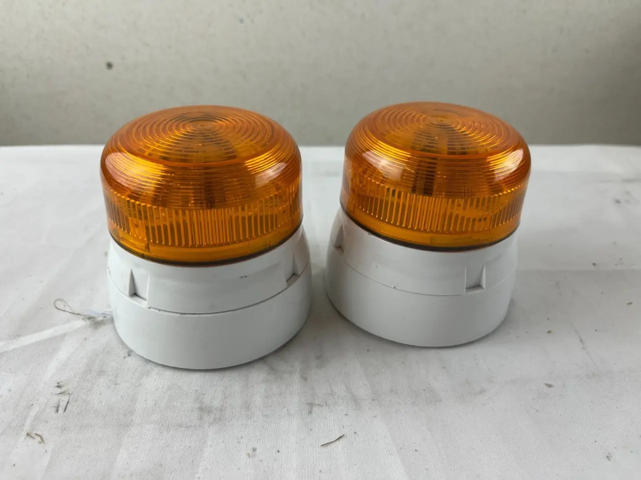Billede 6 - 2x Amber Warning Beacon Light Surface Mount 24V