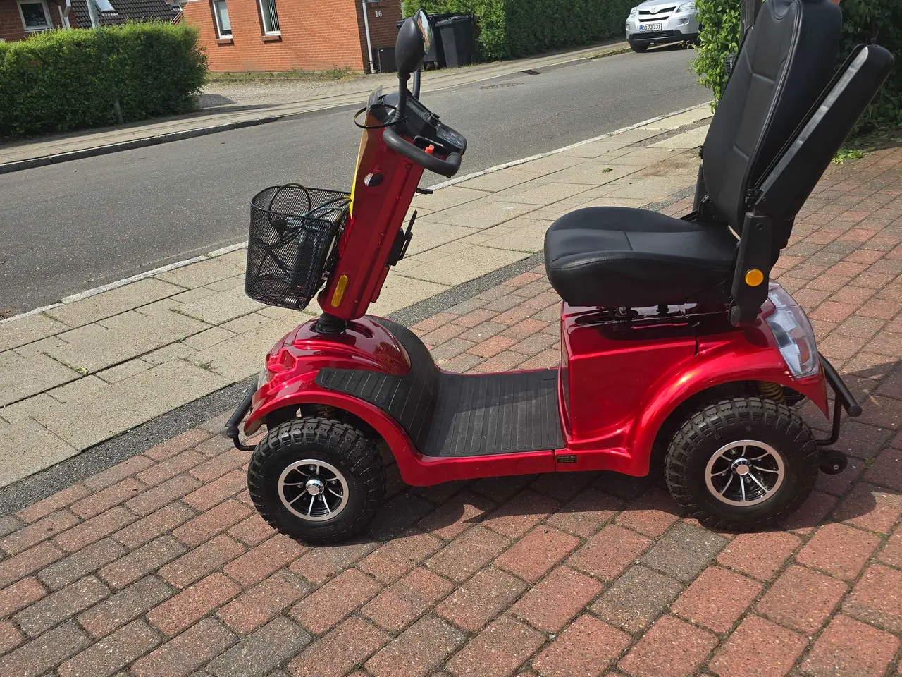 Billede 5 - GO EL 840 4 hjulet elscooter