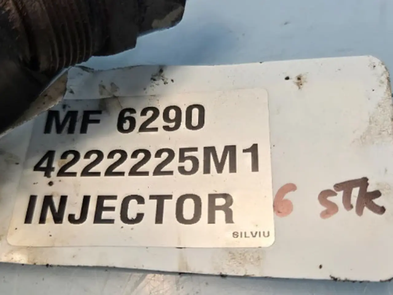 Billede 9 - Perkins 1006-60T Injektor 4222225M1 6Stk