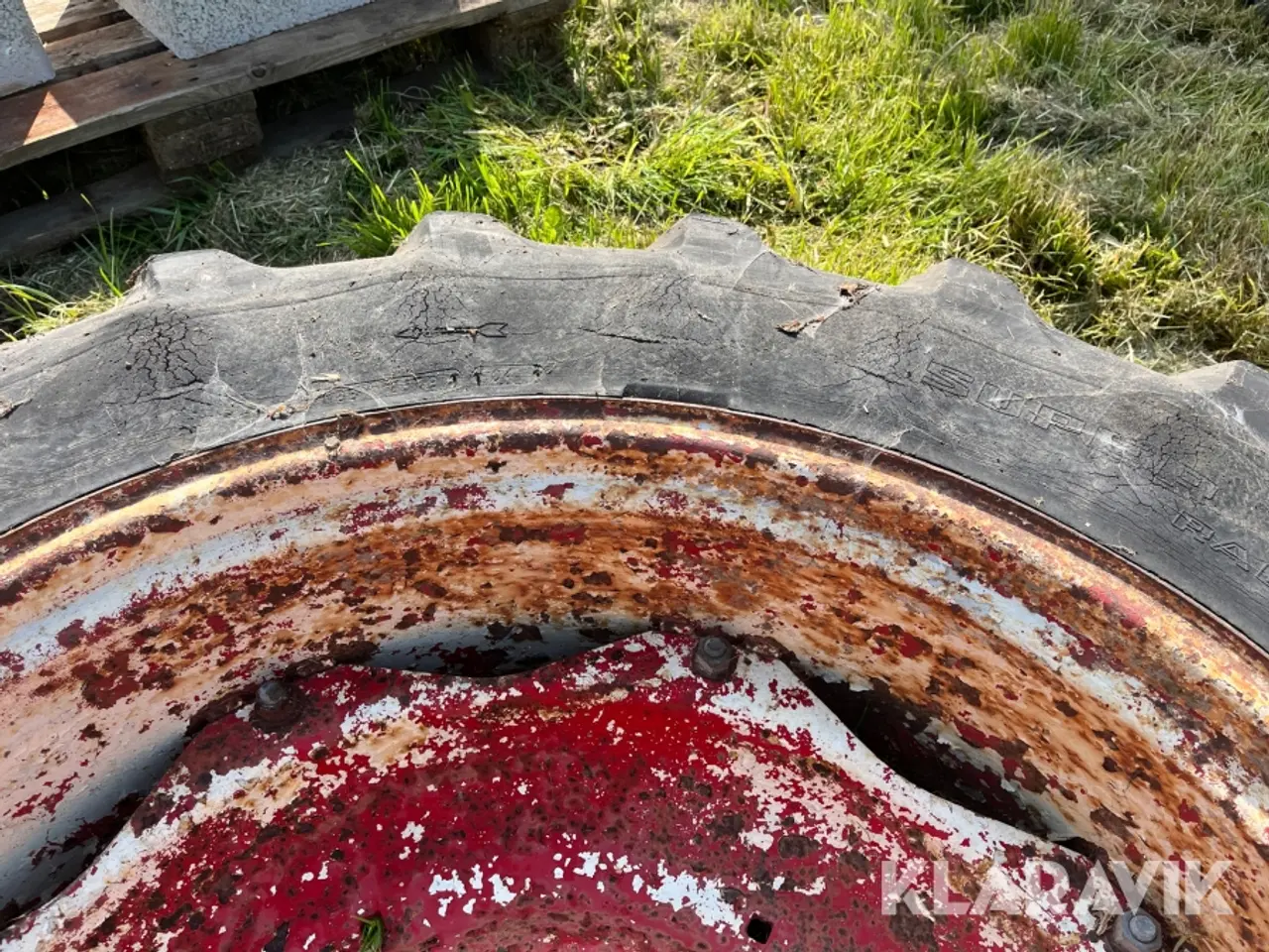 Billede 10 - Traktordæk Goodyear Super traction 1 styk