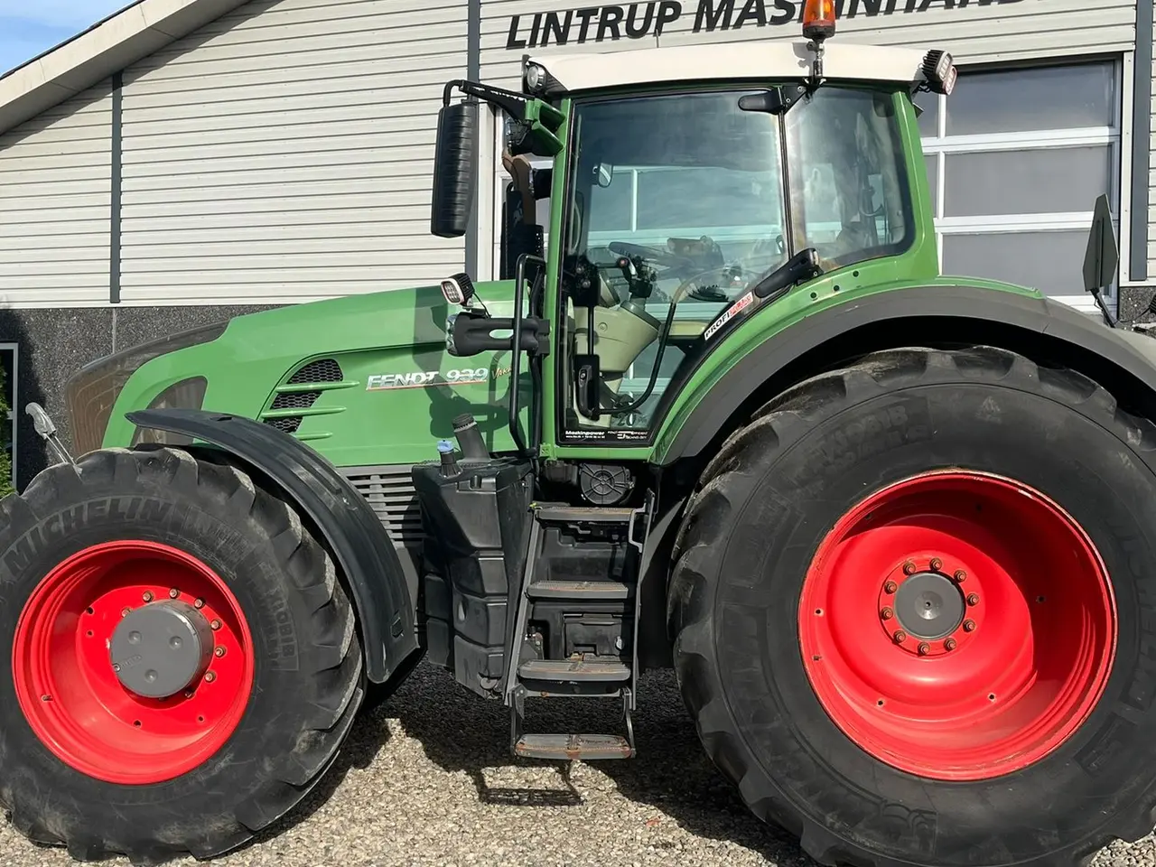 Billede 12 - Fendt 939 Vario S4 Profi Plus Med frontlift