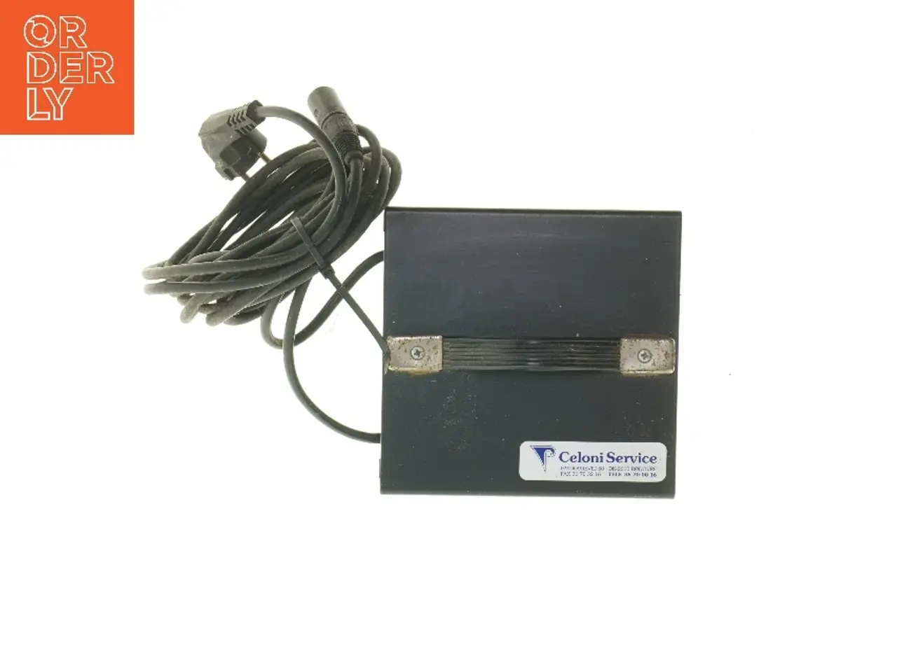 Billede 1 - Batteri oplader fra Celoni Service (str. 17x17 cm)