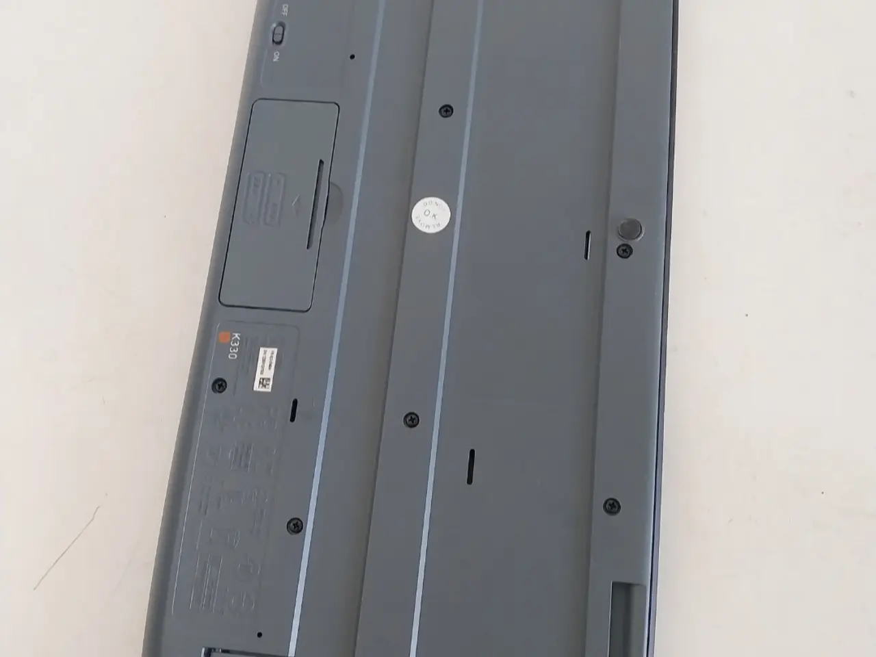 Billede 7 - Logitech K330 trådløst tastatur