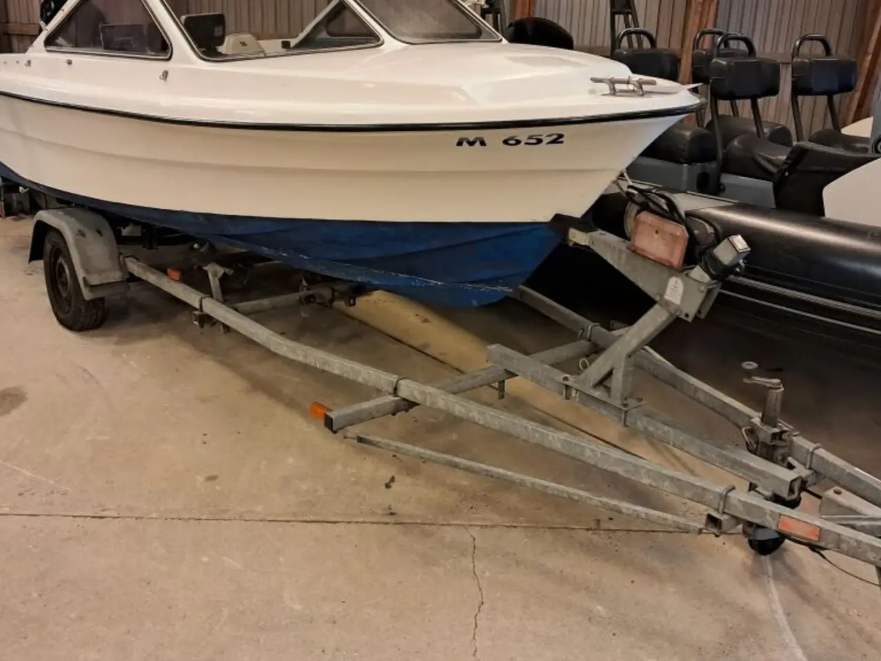 Billede 1 - Skibsplast Seamaster 17 HT Daycruiser