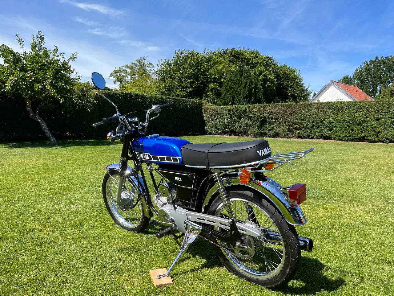 Billede 8 - Yamaha FS1 totalrenoveret