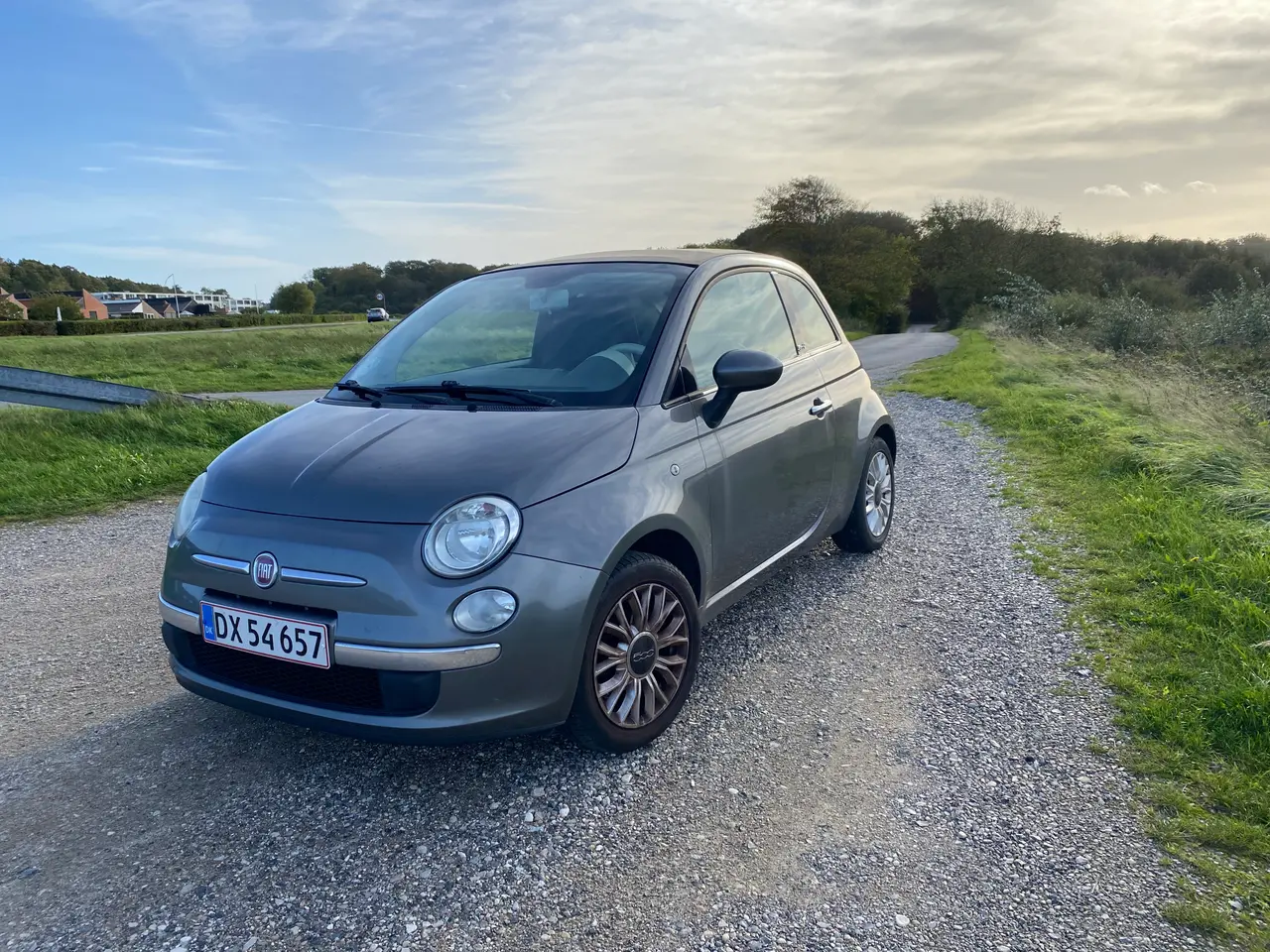 Billede 3 - Fiat 500C 2012 Lounge Foldetag. 