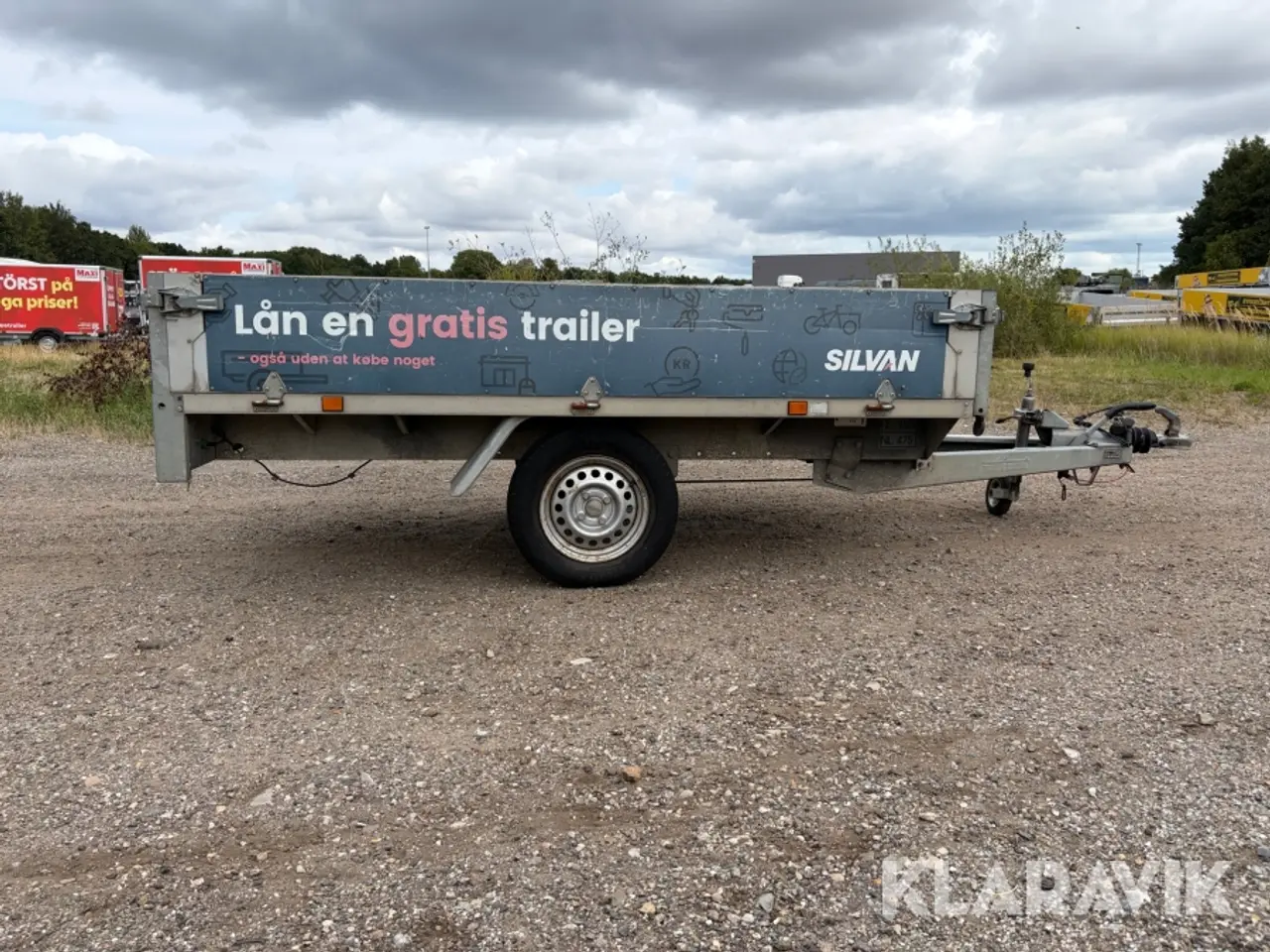 Billede 6 - Trailer Variant B715P2 - 750kg
