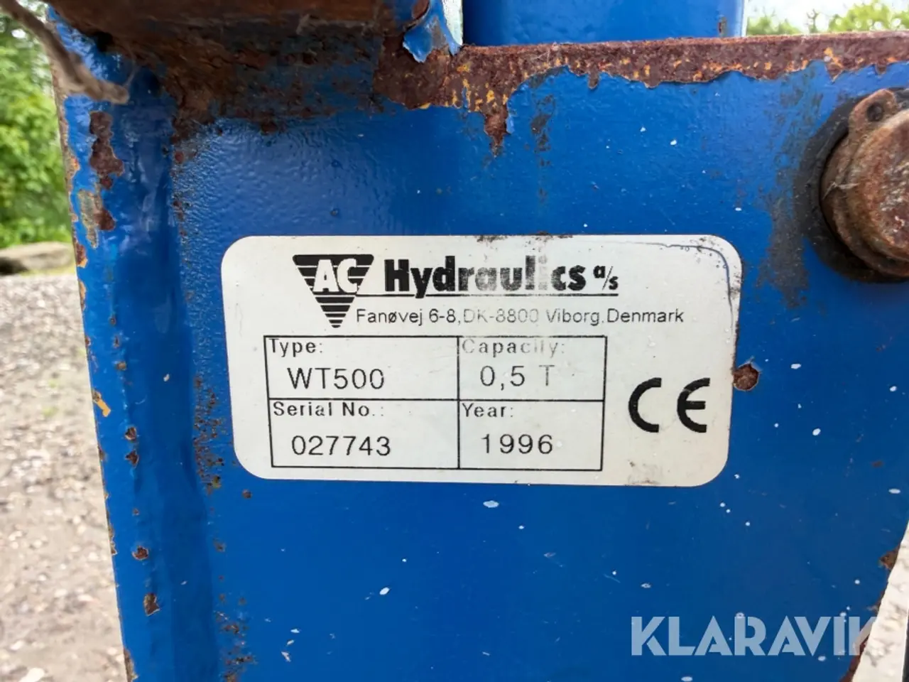 Billede 12 - Hjulløfter AC WT500 0,5Tons