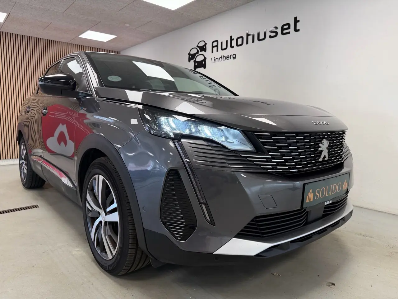 Billede 17 - Peugeot 3008 1,6 PureTech  Plugin-hybrid Allure Pack EAT8 225HK 5d 8g Aut.