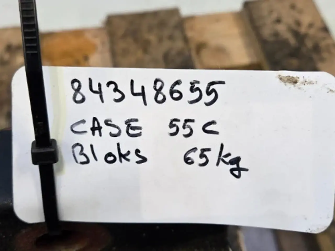 Billede 13 - Case 55C Baseklods 84348655