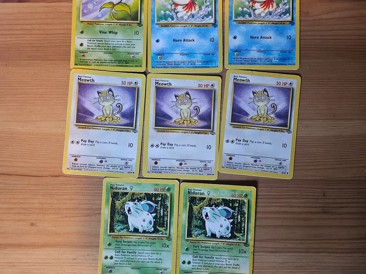 Billede 9 - Ældre pokémonkort