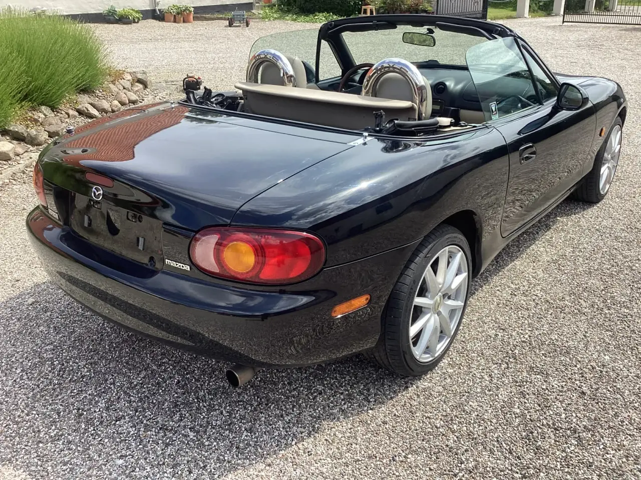 Billede 6 - Super Fin Mazda MX5. Sælges kun pga.flytning