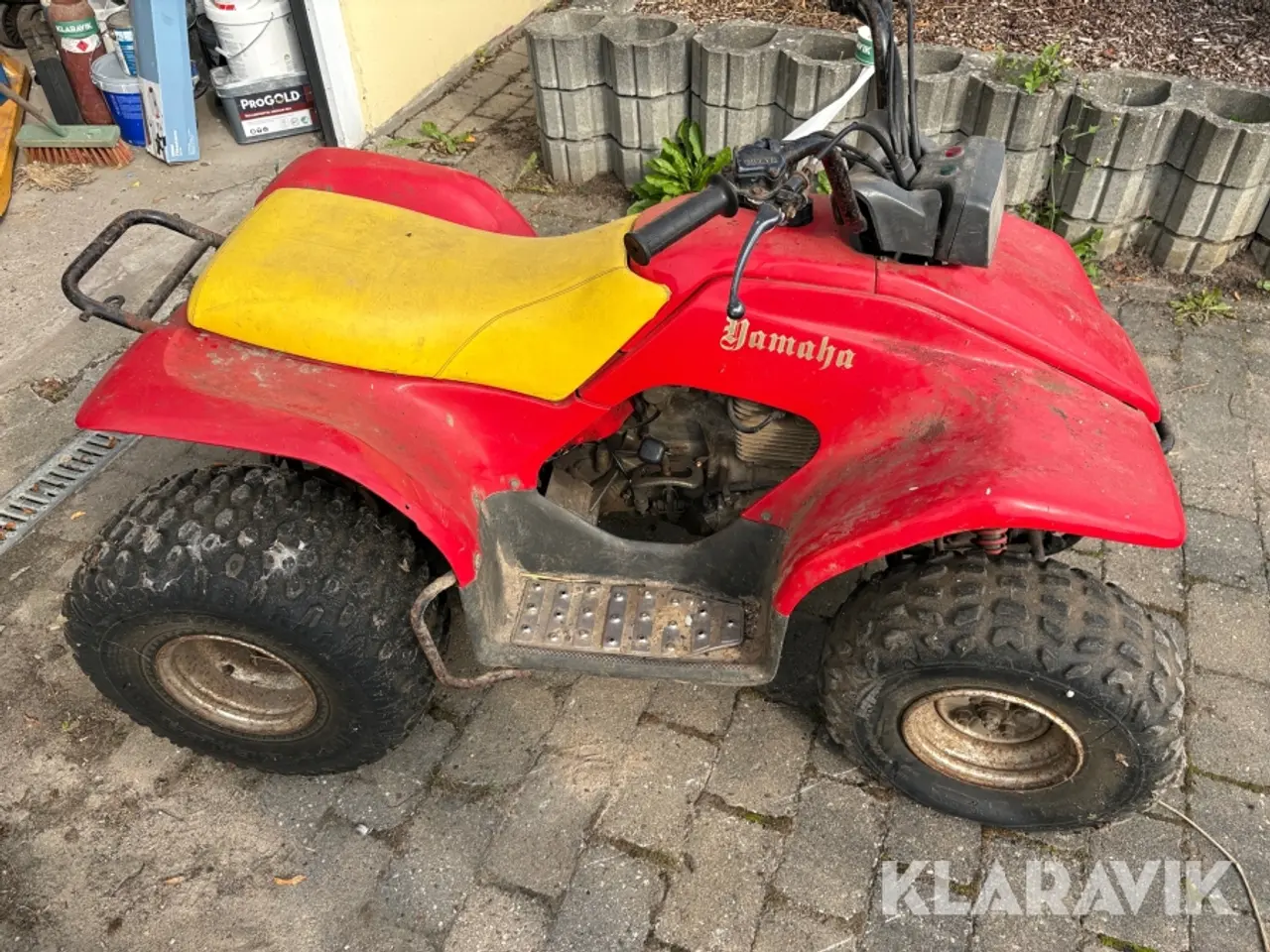 Billede 4 - ATV Yamaha