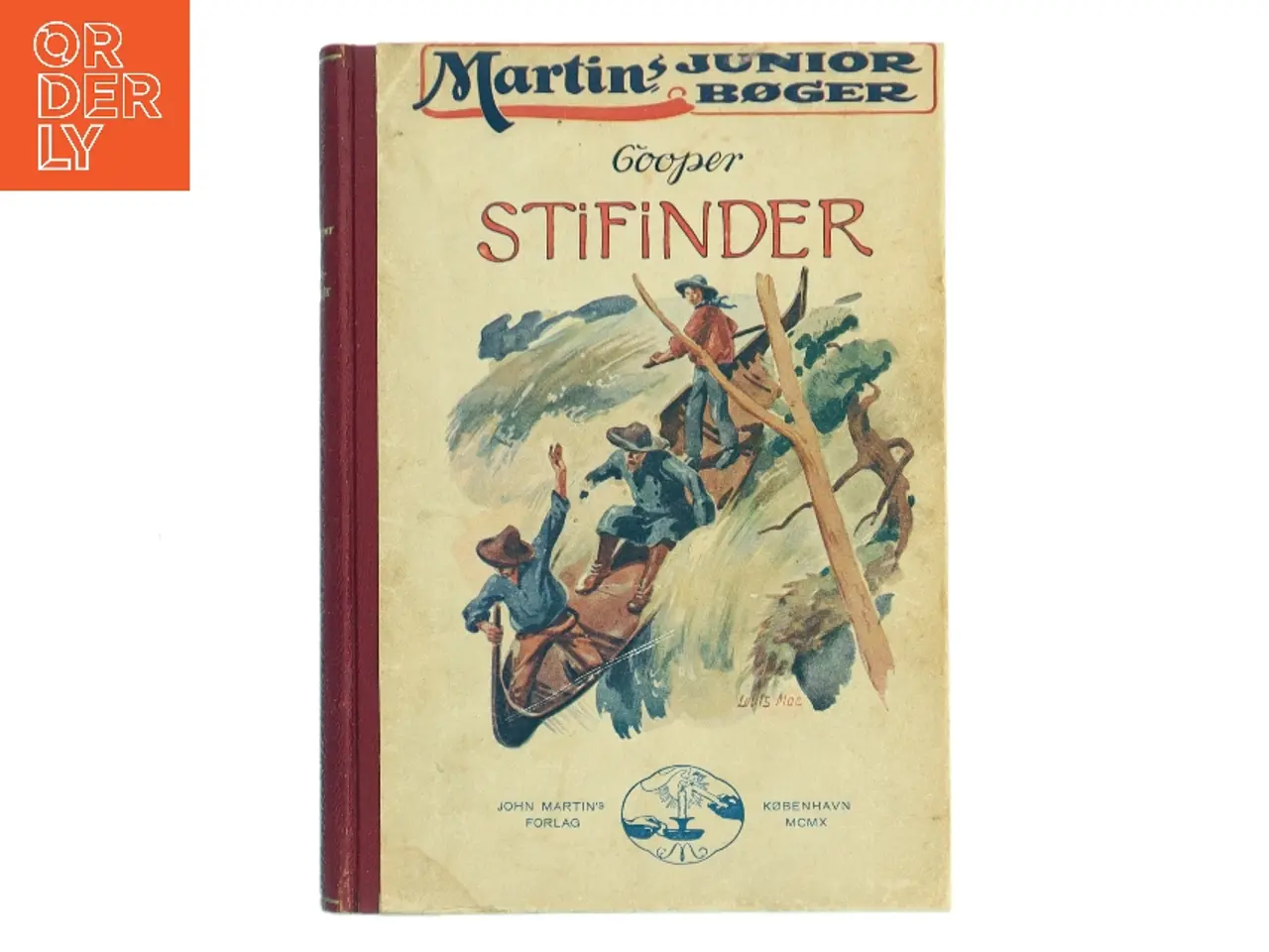 Billede 1 - Stifinder af James Fenimore Cooper (Bog)