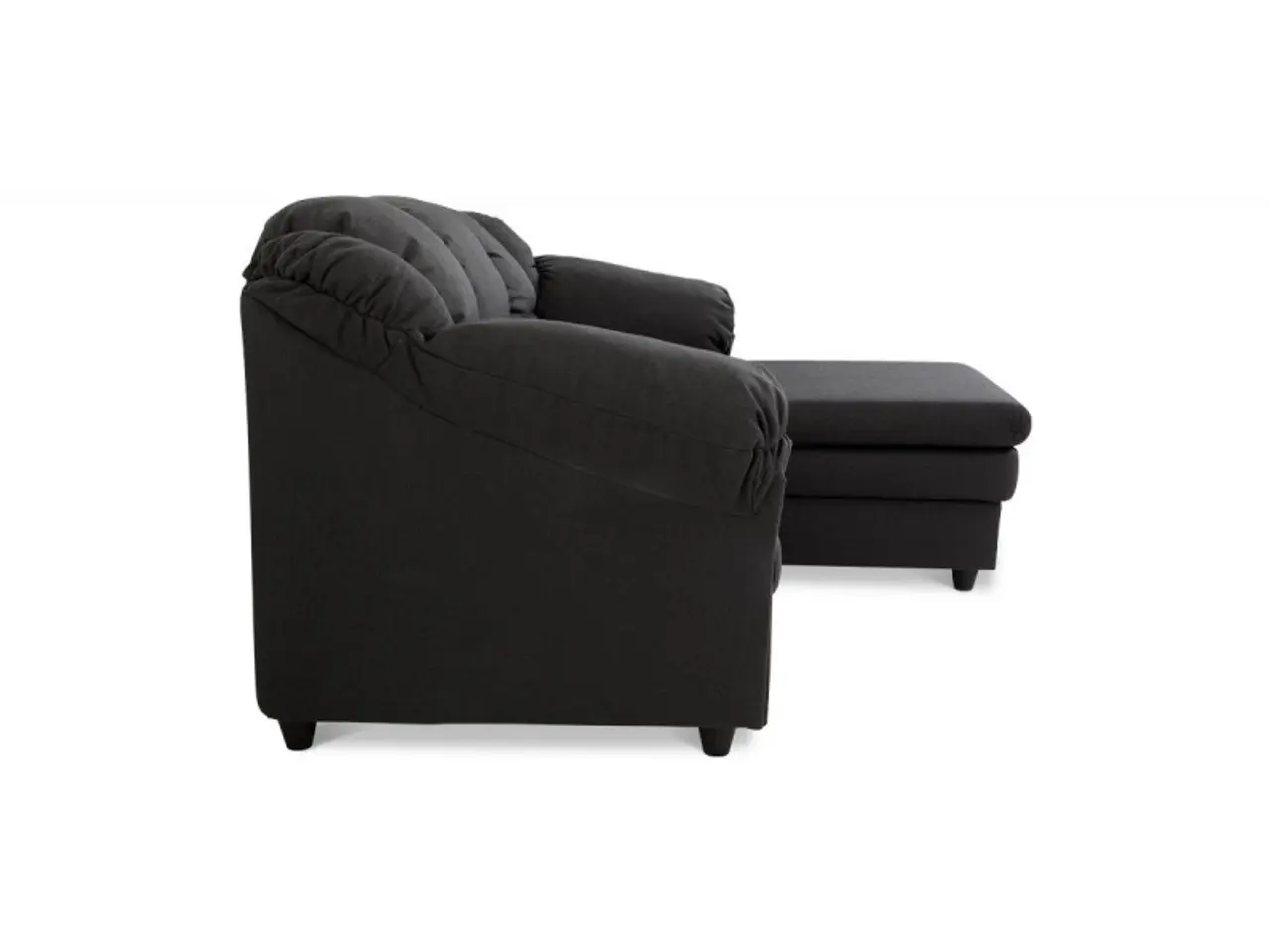 Billede 5 - Tønder ch. sofa - 3 pers. højre - Koksgrå Inari 95
