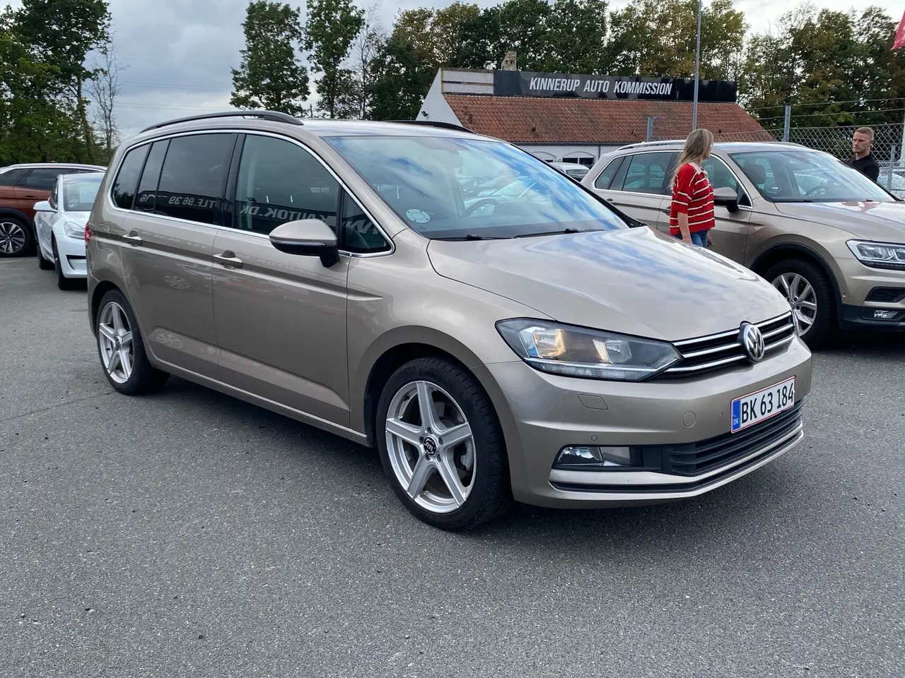 Billede 2 - VW Touran 1,6 TDI BMT SCR Comfortline 110HK 6g