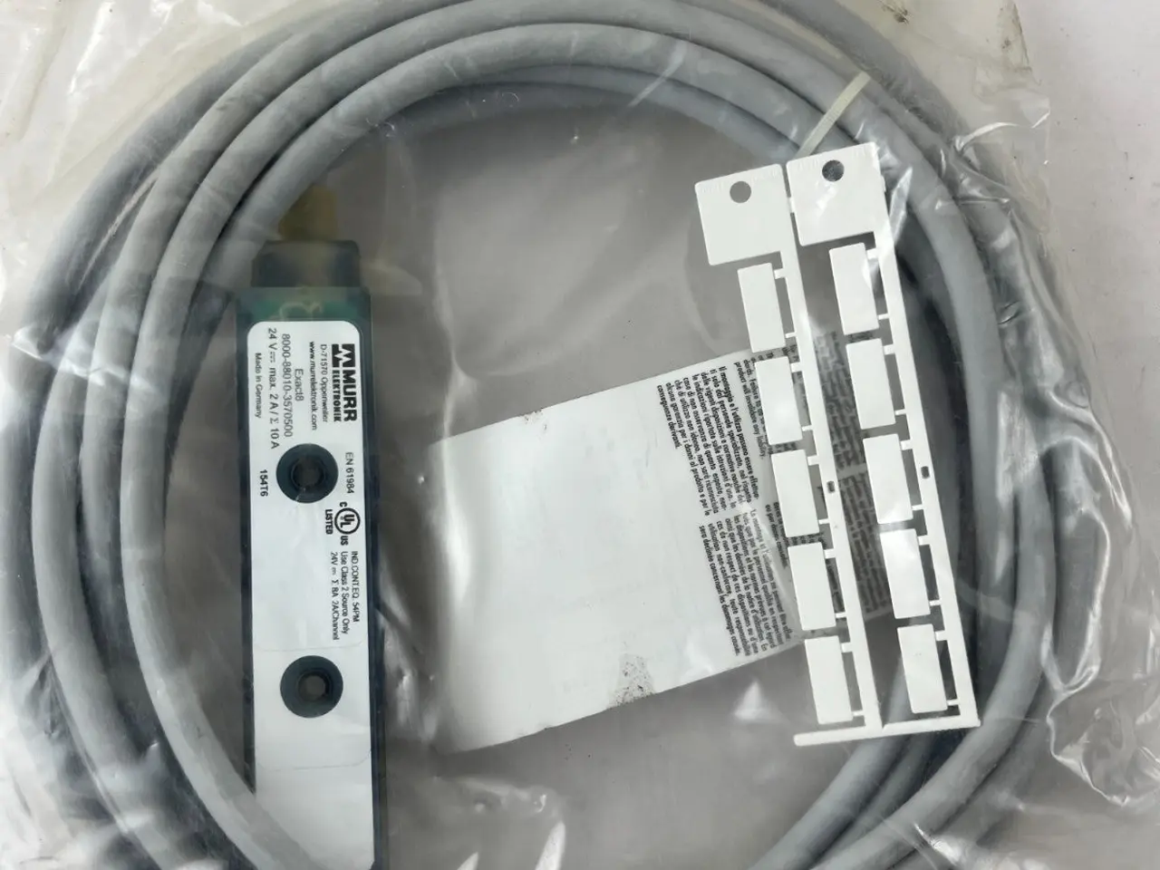Billede 7 - Murr Elektronik exact8 8000-88010-3570500 8-Port