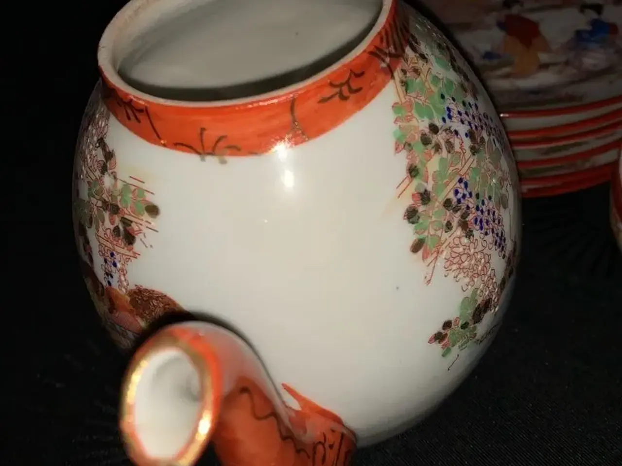 Billede 3 - Kinesisk kaffestel