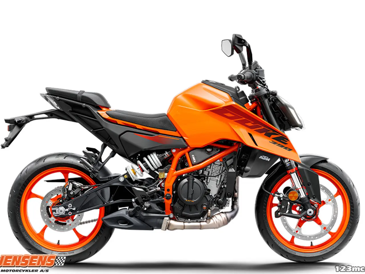 Billede 1 - KTM 390 Duke