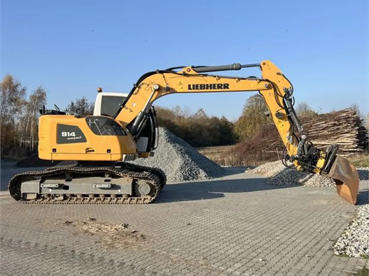 Billede 10 - Liebherr R914 Compact S - 17 ton - Video!