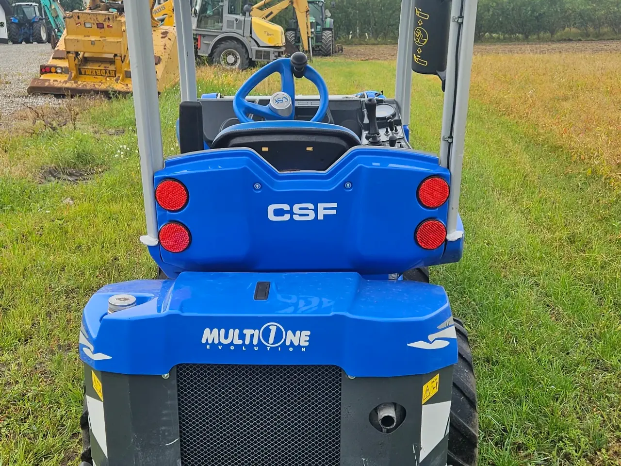 Billede 3 - Multione S525T minilæsser