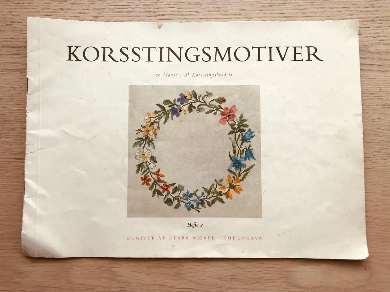 Billede 1 - Korsstingsmotiver - 70 Mønstre til Korsstingsbro