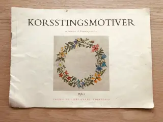 Korsstingsmotiver - 70 Mønstre til Korsstingsbro