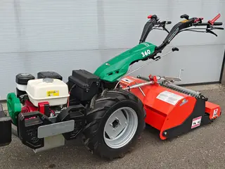 Ferrari 360 - Honda Benzin Inkl. 84cm stennedlægningsfræser