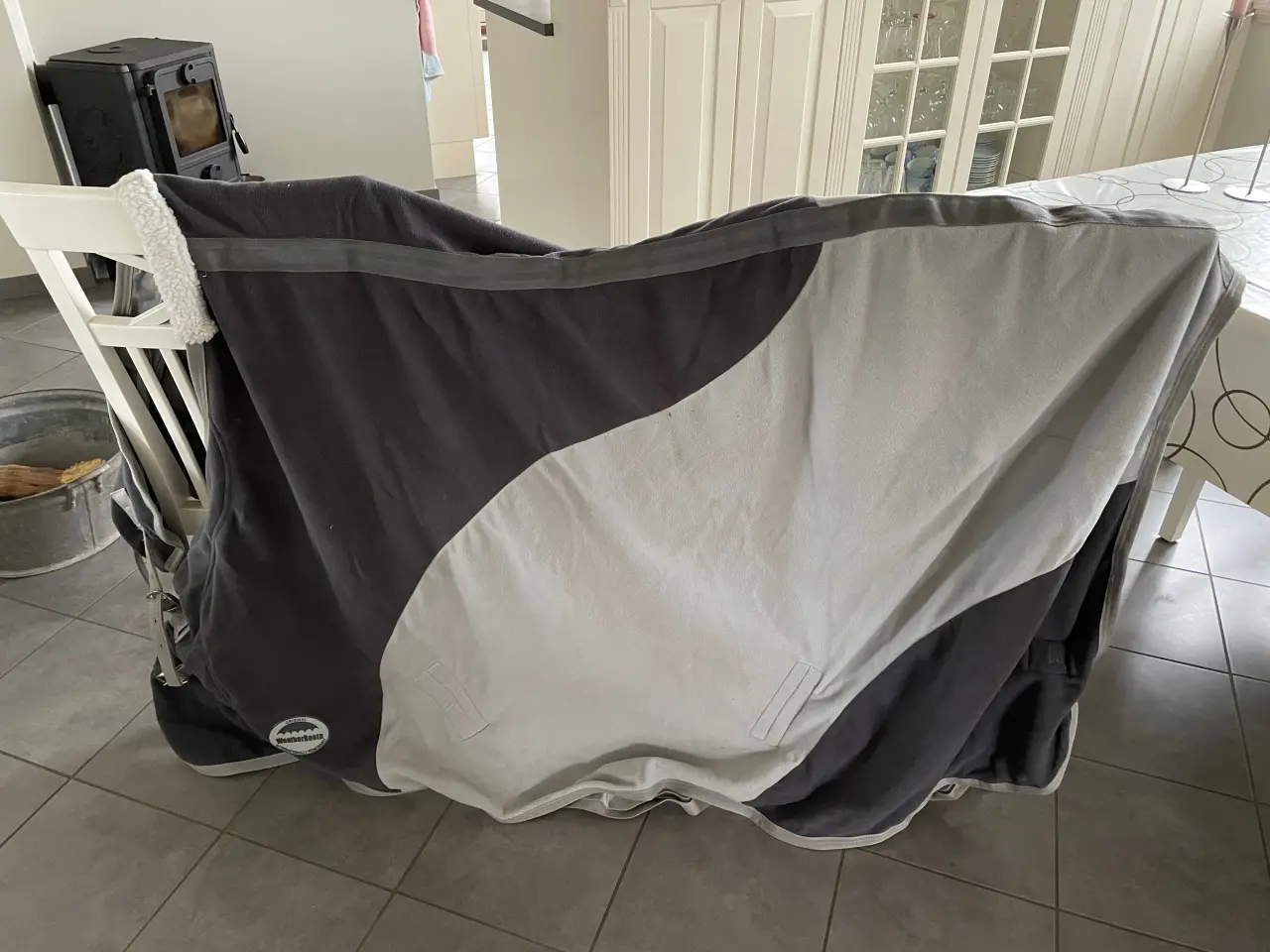 Billede 1 - Fleece dækken 135 cm