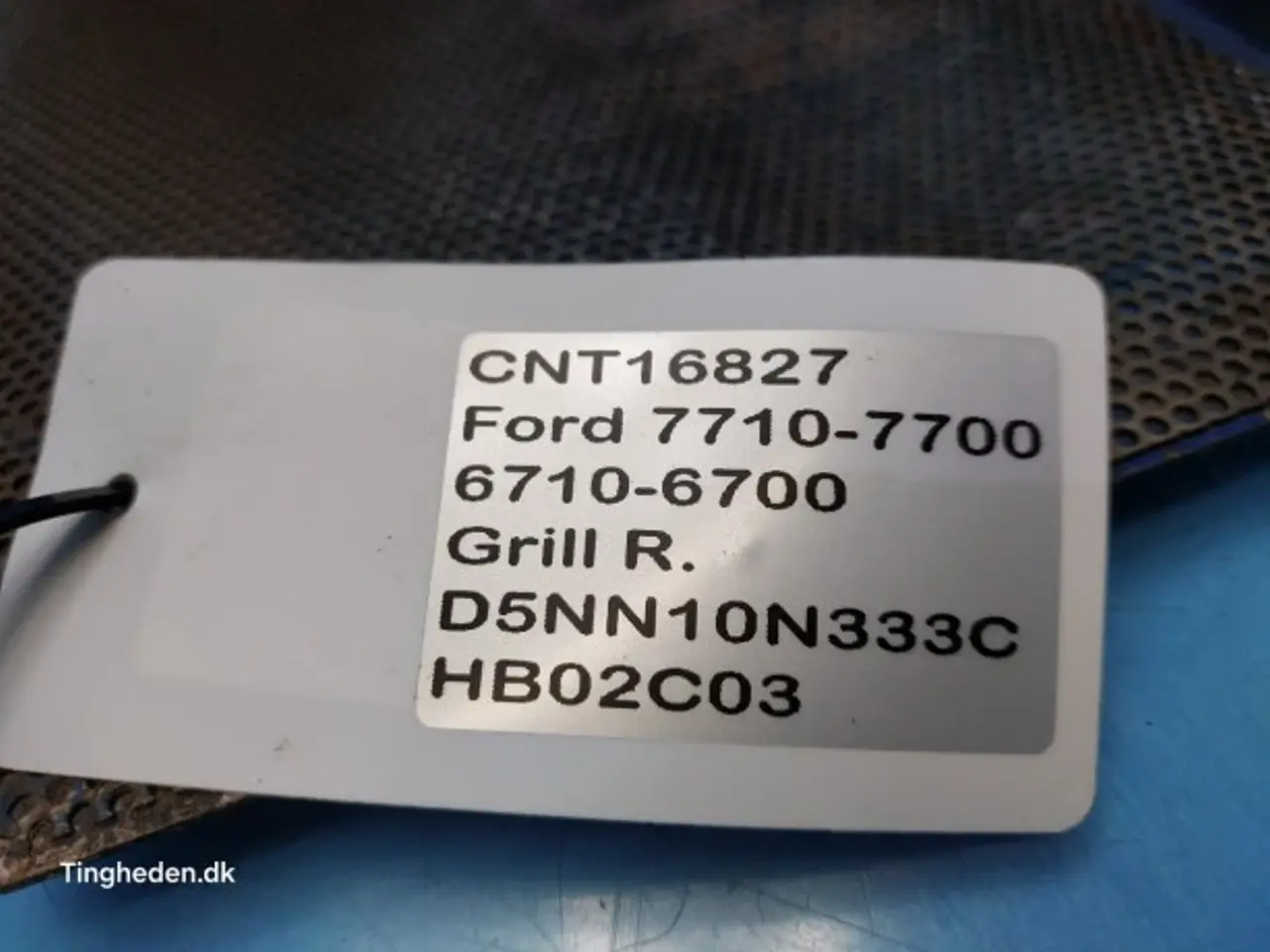 Billede 14 - Ford 6700 Grill R. D5NN10N333C