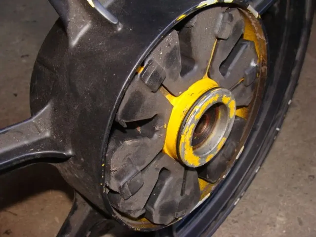 Billede 4 - Baghjul Kawasaki 18"