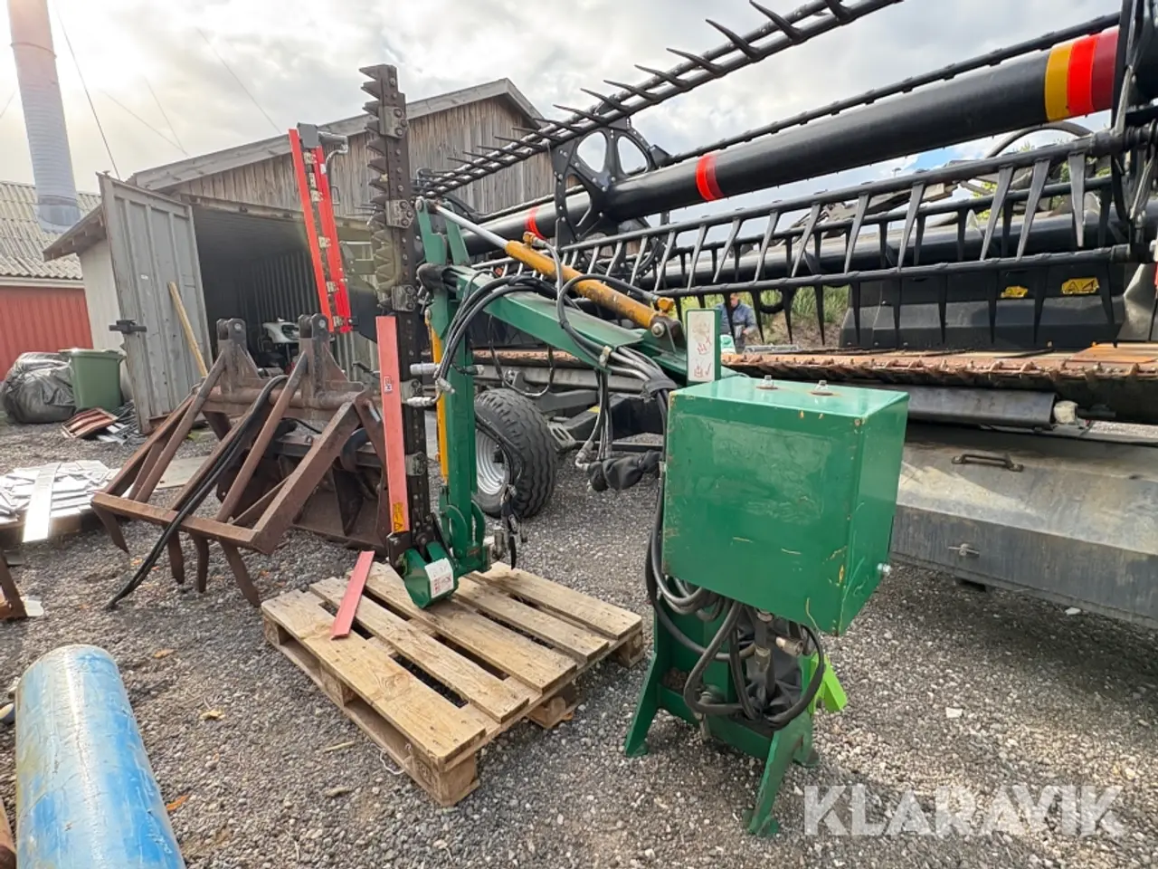 Billede 5 - Hydraulisk hækklipper Spearhead Twiga 1000 - 1 styk