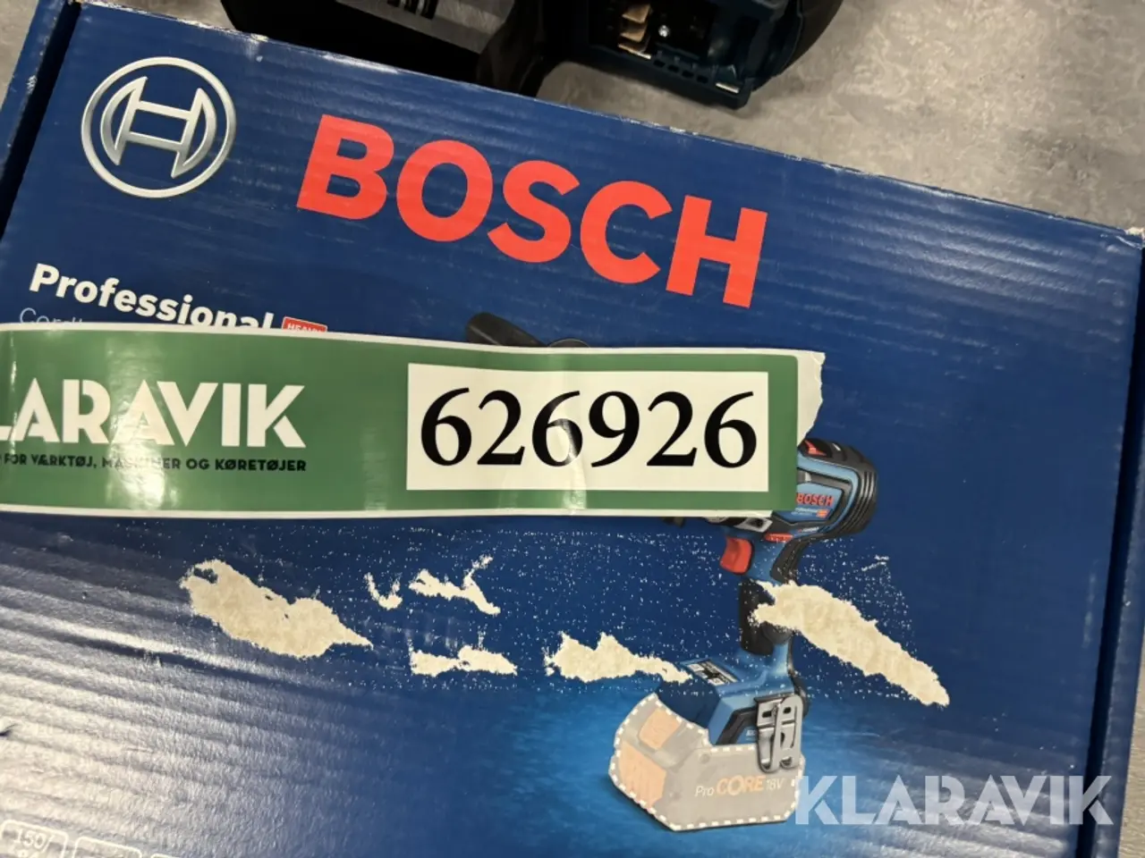 Billede 7 - Akku værktøj blandet lot Bosch 6 styk