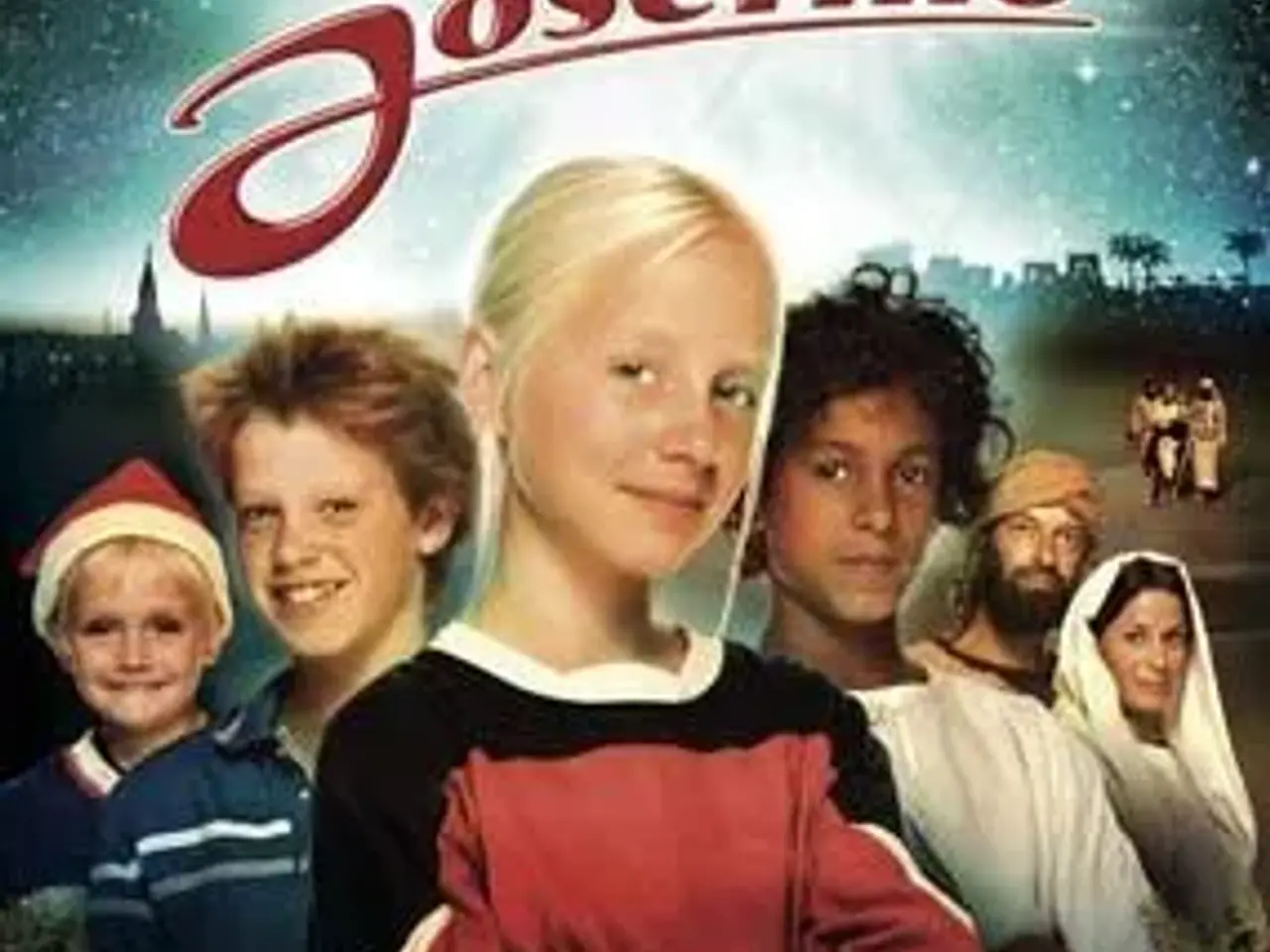 Billede 1 - JULEKALENDER ;Jesus & Josefine 